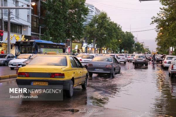 70 درصد از بارش سال جاری در تهران رقم خورد