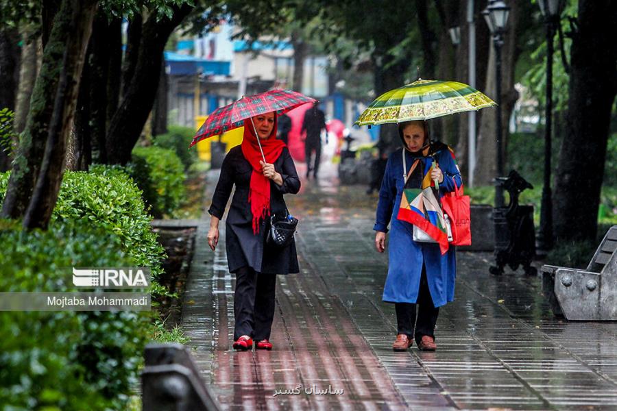 امروز و فردا رگبار باران در نوار شمالی کشور