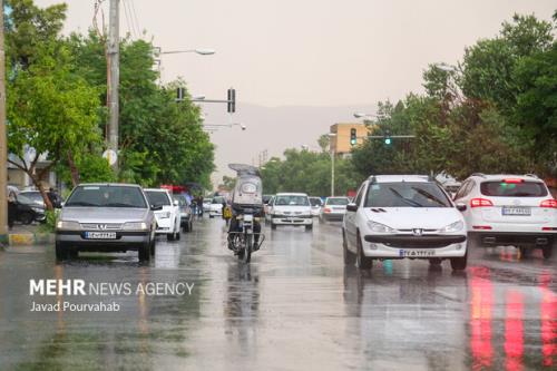 ورود موج جدید بارش های پاییزی به کشور از امروز