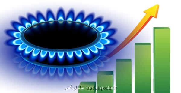 59 درصد گاز ارسالی به شبکه در قسمت خانگی مصرف می شود